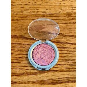 MIRABELLA Pink Blossom Eye Lights Eyeshadow 0.12oz Shimmer Flower Compact